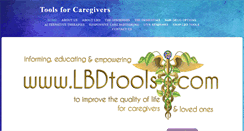 Desktop Screenshot of lbdtools.com